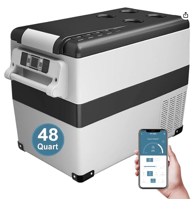 12V Portable Car Fridge (32 qt)