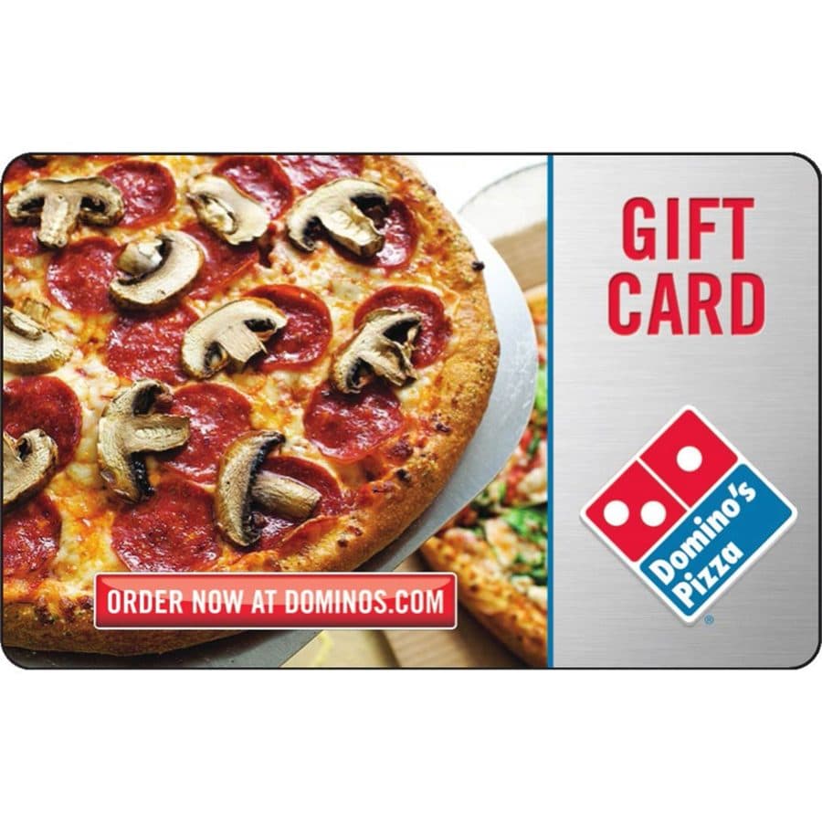 Domino's Pizza Gift Card