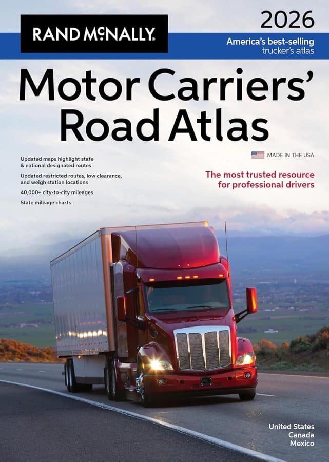 Motor Carriers' Road Atlas 2026
