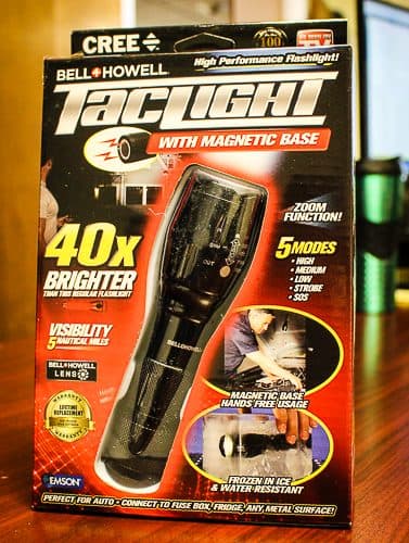 TC1200 Tactical Flashlight