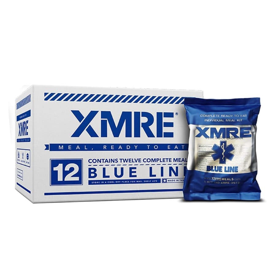 XMRE Blue Line MRE Case