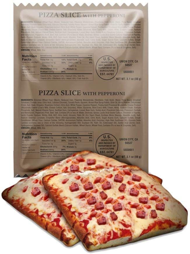 XMRE Pizza Slice MRE (12 case)
