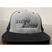 Raider Fitted Hat COLORS WILL VARY