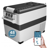 Car Fridge Portable 12V Refrigerator - 48 Quart (45L)