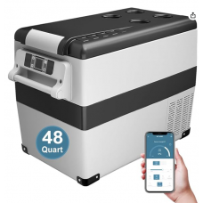 Car Fridge Portable 12V Refrigerator - 48 Quart (45L)