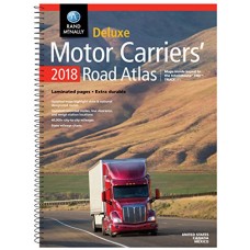 2024 Rand McNally Deluxe Motor Carriers' Road Atlas (Rand Mcnally Motor Carriers' Road Atlas Deluxe Edition)
