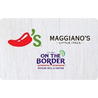 Brinker Gift Card (Chili’s, On The Border, and Maggiano’s Little Italy)