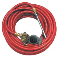 Amflo 574-50gh 3/8'' x 50' PVC Hose HD Truck Inflator Kit