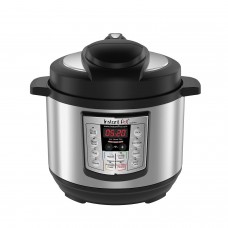 Instant Pot LUX Mini 3 Qt 6-in-1 Multi- Use Programmable Pressure Cooker, Slow Cooker, Rice Cooker, Sauté, Steamer, and Warmer