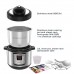 Instant Pot LUX Mini 3 Qt 6-in-1 Multi- Use Programmable Pressure Cooker, Slow Cooker, Rice Cooker, Sauté, Steamer, and Warmer
