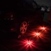 SlimK Roadside Safety Discs, LED Road Flares - Flashing Warning Light- Emergency Beacon - Magnetic Base for Car or Marine Boat 3 Pack