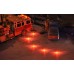 SlimK Roadside Safety Discs, LED Road Flares - Flashing Warning Light- Emergency Beacon - Magnetic Base for Car or Marine Boat 3 Pack