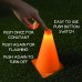 GoSports LED Light Up Sports Cones (6 Pack), 9"