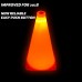 GoSports LED Light Up Sports Cones (6 Pack), 9"