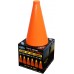 GoSports LED Light Up Sports Cones (6 Pack), 9"