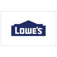 $25 Lowe's Gift Card (Email)