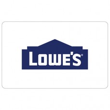$25 Lowe's Gift Card (Email)