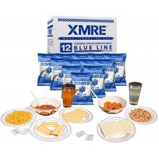 XMRE Blue line Freshly Packed 2020 MRE Meals