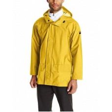 Helly Hansen Workwear Men's Mandal Durable Waterproof Hooded Rain Coat Jacket