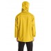 Helly Hansen Workwear Men's Mandal Durable Waterproof Hooded Rain Coat Jacket