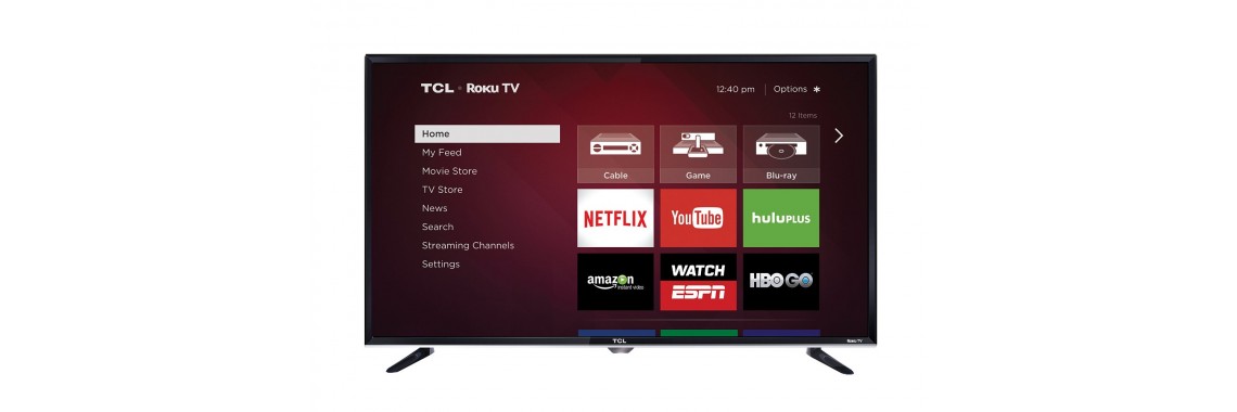 TCL 32-Inch 720p Roku Smart LED TV