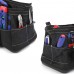 WORKPRO 16-inch Wide Mouth Tool Bag with Water Proof Molded Base