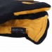 Winter Gloves - Deerskin Suede Leather Palm and Polar Fleece Back with Heatlok Insulated Cotton Layer