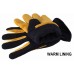 Winter Gloves - Deerskin Suede Leather Palm and Polar Fleece Back with Heatlok Insulated Cotton Layer