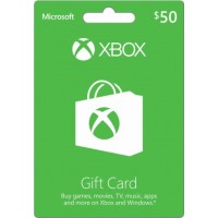 Xbox Store Gift Card ($50)