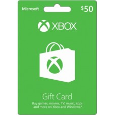 Xbox Store Gift Card ($50)